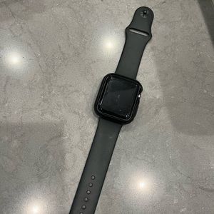 Apple Watch 42mm - Series 3 - M/L Black Band